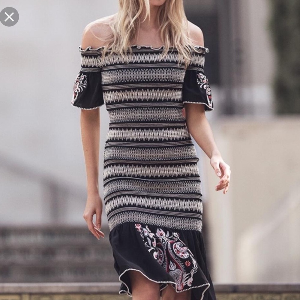 Rachel Zoe Nicolette Dress NWT $695 Amazing